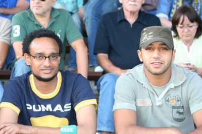Heimspiel gegen den Sportverein