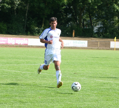 Heimspiel gegen den Sportverein