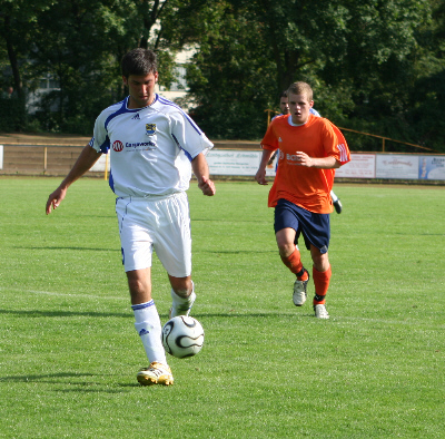 Heimspiel gegen den Sportverein