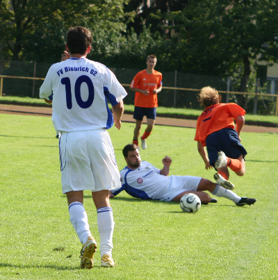 Heimspiel gegen den Sportverein