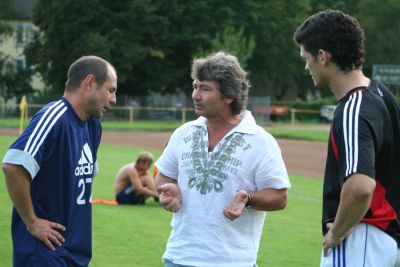 Heimspiel gegen den Sportverein