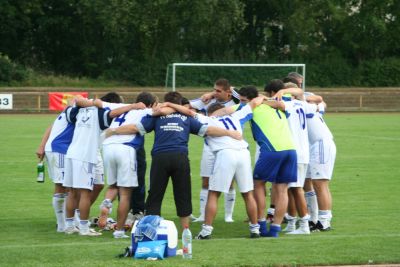Heimspiel gegen den Sportverein