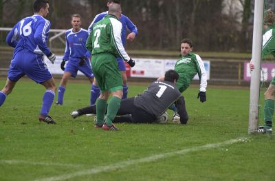 Heimspiel gegen den SV Zeilsheim