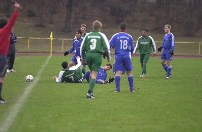 Heimspiel gegen den SV Zeilsheim