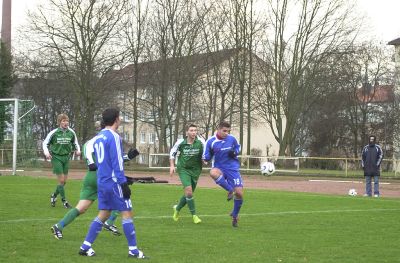 Heimspiel gegen den SV Zeilsheim