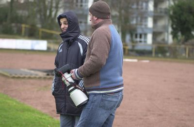 Heimspiel gegen den SV Zeilsheim