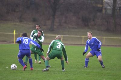 Heimspiel gegen den SV Zeilsheim