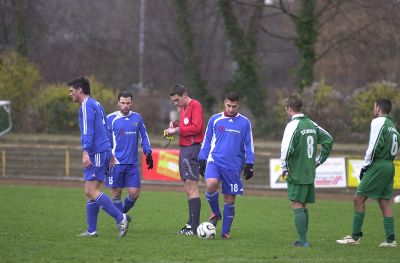 Heimspiel gegen den SV Zeilsheim