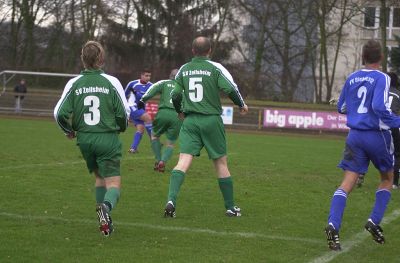 Heimspiel gegen den SV Zeilsheim