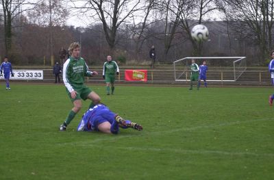 Heimspiel gegen den SV Zeilsheim