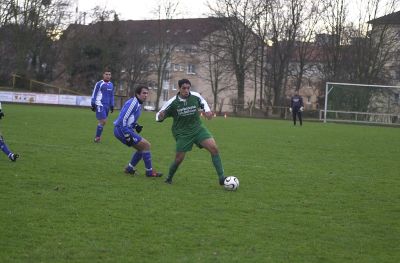 Heimspiel gegen den SV Zeilsheim