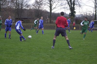Heimspiel gegen den SV Zeilsheim