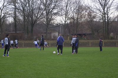 Heimspiel gegen den SV Zeilsheim