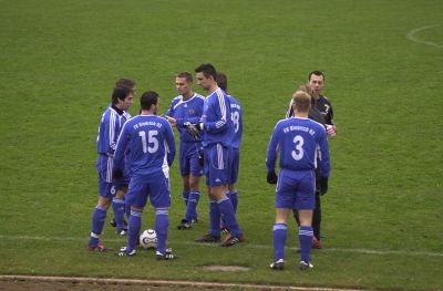 Heimspiel gegen den SV Zeilsheim