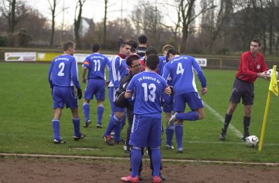 Heimspiel gegen den SV Zeilsheim