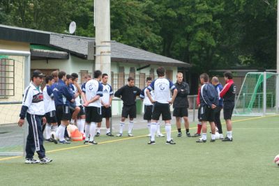 Training am 29. 06. 2007