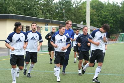 Training am 29. 06. 2007