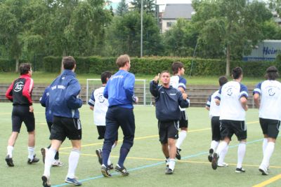 Training am 29. 06. 2007