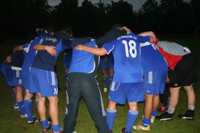 Heimspiel gegen den T&uuml;rkischen SV
