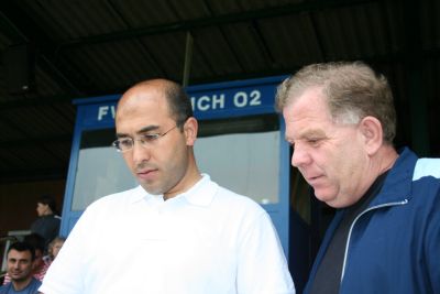 Heimspiel gegen den T&uuml;rkischen SV