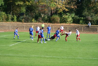 Heimspiel gegen den VfB A&szlig;lar