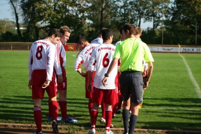 Heimspiel gegen den VfB A&szlig;lar
