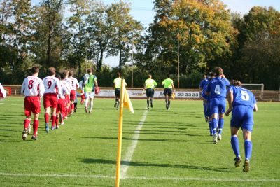 Heimspiel gegen den VfB A&szlig;lar