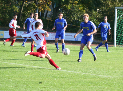 Heimspiel gegen den VfB A&szlig;lar