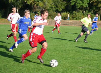 Heimspiel gegen den VfB A&szlig;lar