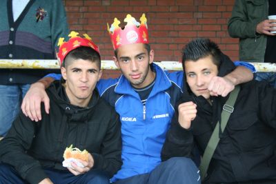 Heimspiel gegen den VfB Marburg