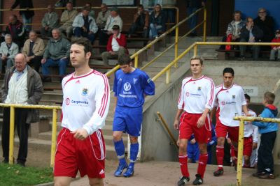 Heimspiel gegen den VfB Marburg