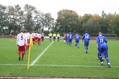 Heimspiel gegen den VfB Marburg