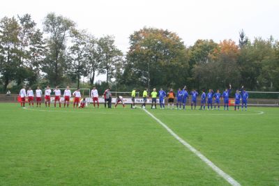 Heimspiel gegen den VfB Marburg