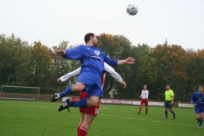Heimspiel gegen den VfB Marburg