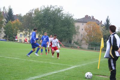 Heimspiel gegen den VfB Marburg