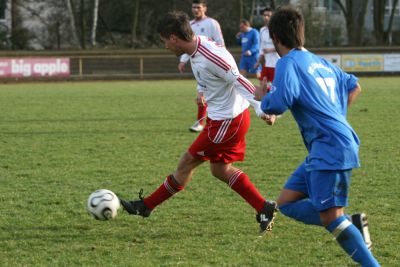 Heimspiel gegen den VfB Unterliederbach
