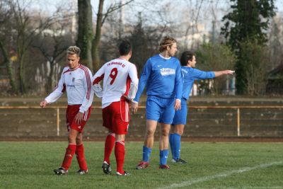Heimspiel gegen den VfB Unterliederbach