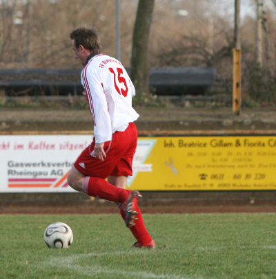 Heimspiel gegen den VfB Unterliederbach
