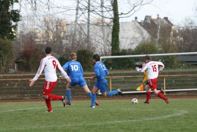 Heimspiel gegen den VfB Unterliederbach
