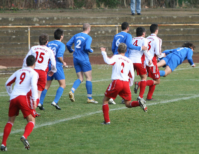Heimspiel gegen den VfB Unterliederbach