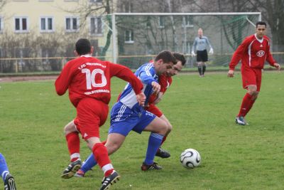 Heimspiel gegen Viktoria Kelsterbach