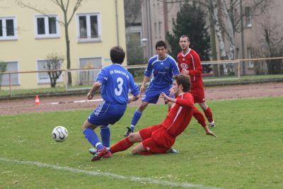 Heimspiel gegen Viktoria Kelsterbach