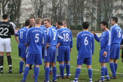Heimspiel gegen Viktoria Kelsterbach