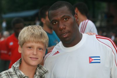 Cuba vs SV Wehen (27. 07. 2008, Dyckerhoff-Sportfeld)