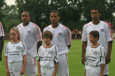 Cuba vs SV Wehen (27. 07. 2008, Dyckerhoff-Sportfeld)