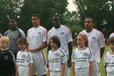 Cuba vs SV Wehen (27. 07. 2008, Dyckerhoff-Sportfeld)