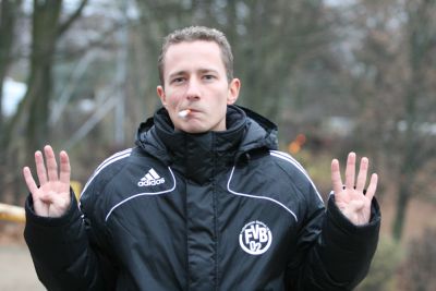 Heimspiel gegen Eintracht Wetzlar