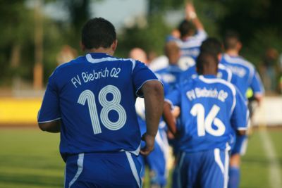 Heimspiel gegen den FC Eddersheim