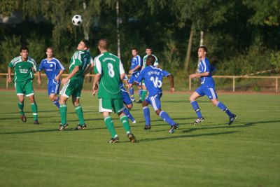 Heimspiel gegen den FC Eddersheim