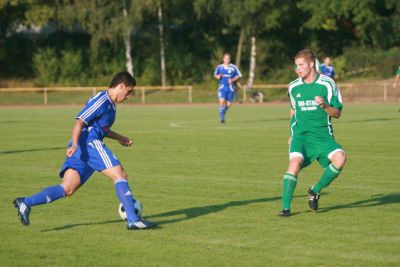 Heimspiel gegen den FC Eddersheim
